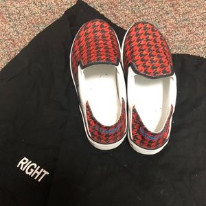 Vetements Red Babouche Sneakers Size US 6 - EU 36